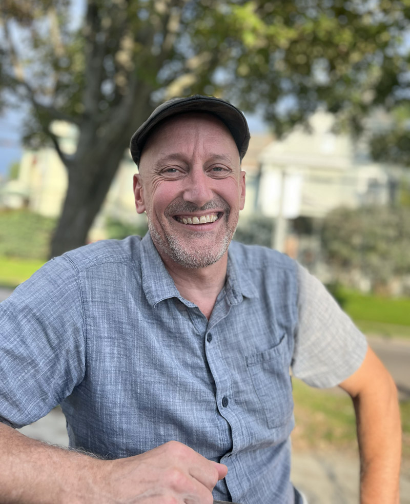 portrait photo of Stephen Lane acupunturist, owner of Single Needle Acupuncture